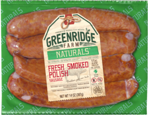 Greenridge Farm Fresh Smoked Polish Sausage
