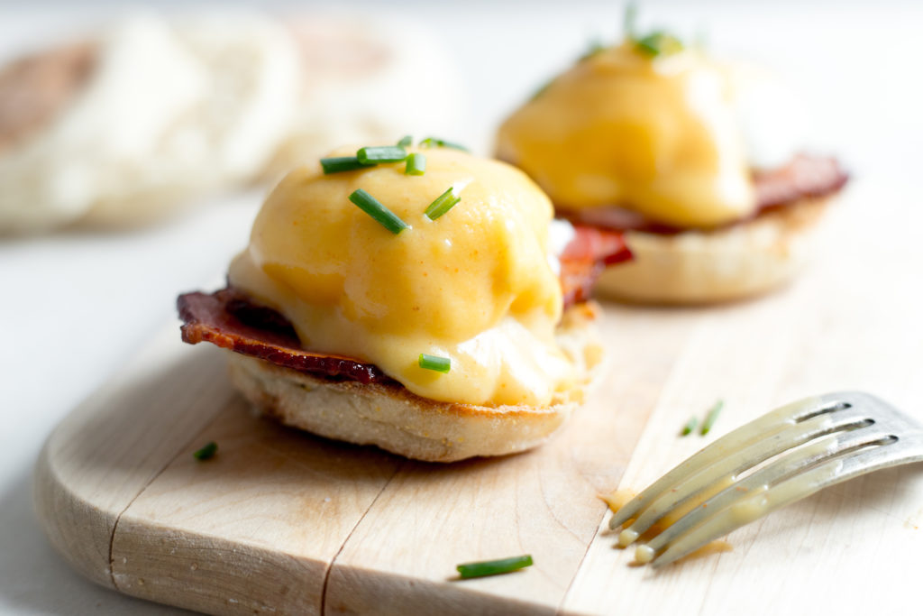 Greenridge Farm | Canadian Bacon Eggs Benedict | Dinner Recipe