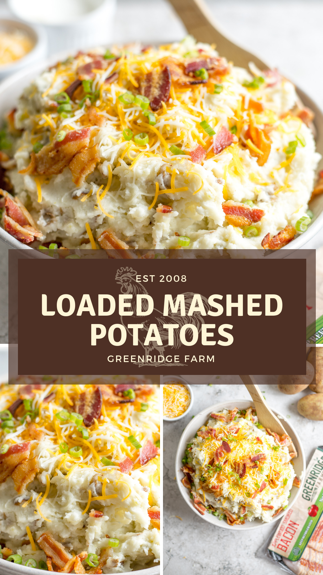 Greenridge Farm | Loaded Mashed Potatoes | Appetizer Recipe