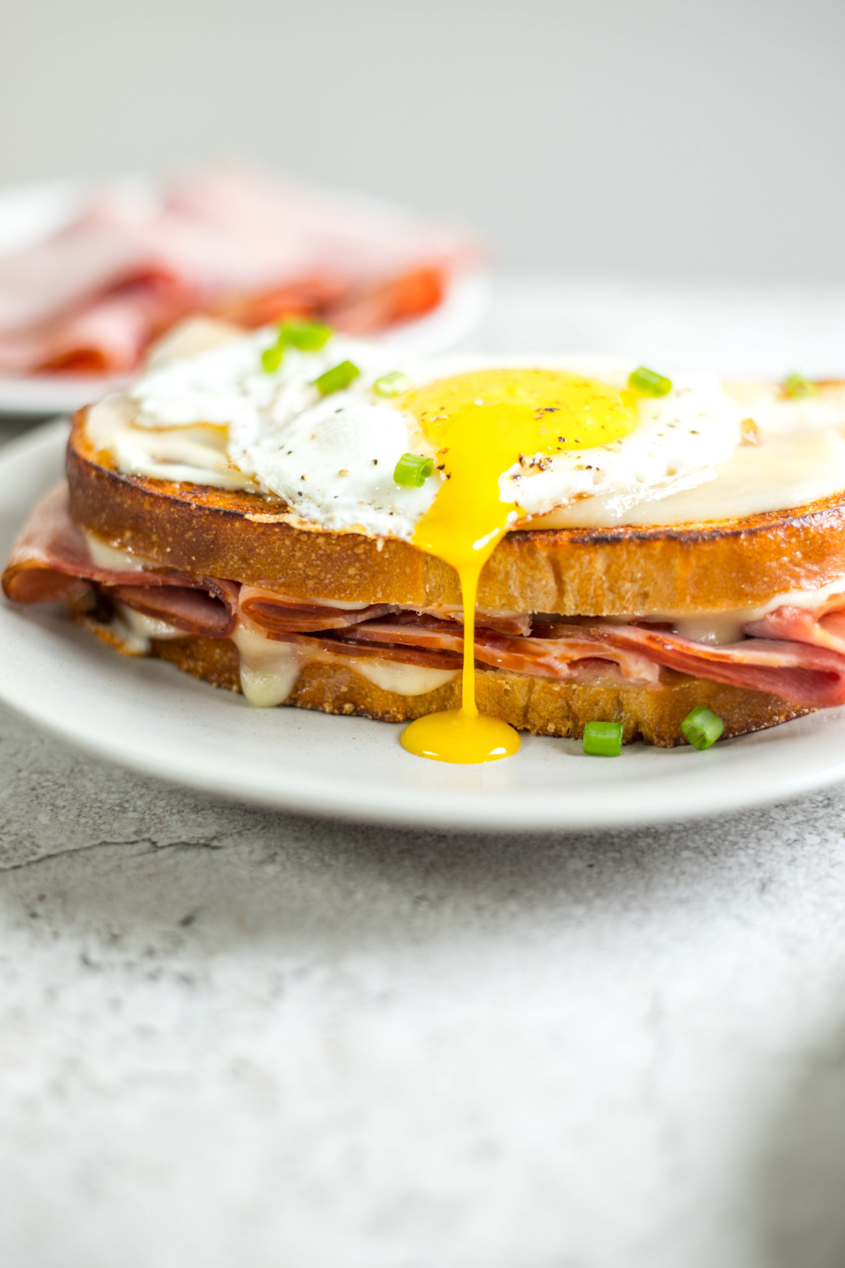 Greenridge Farm | Croque Madame | Sandwich