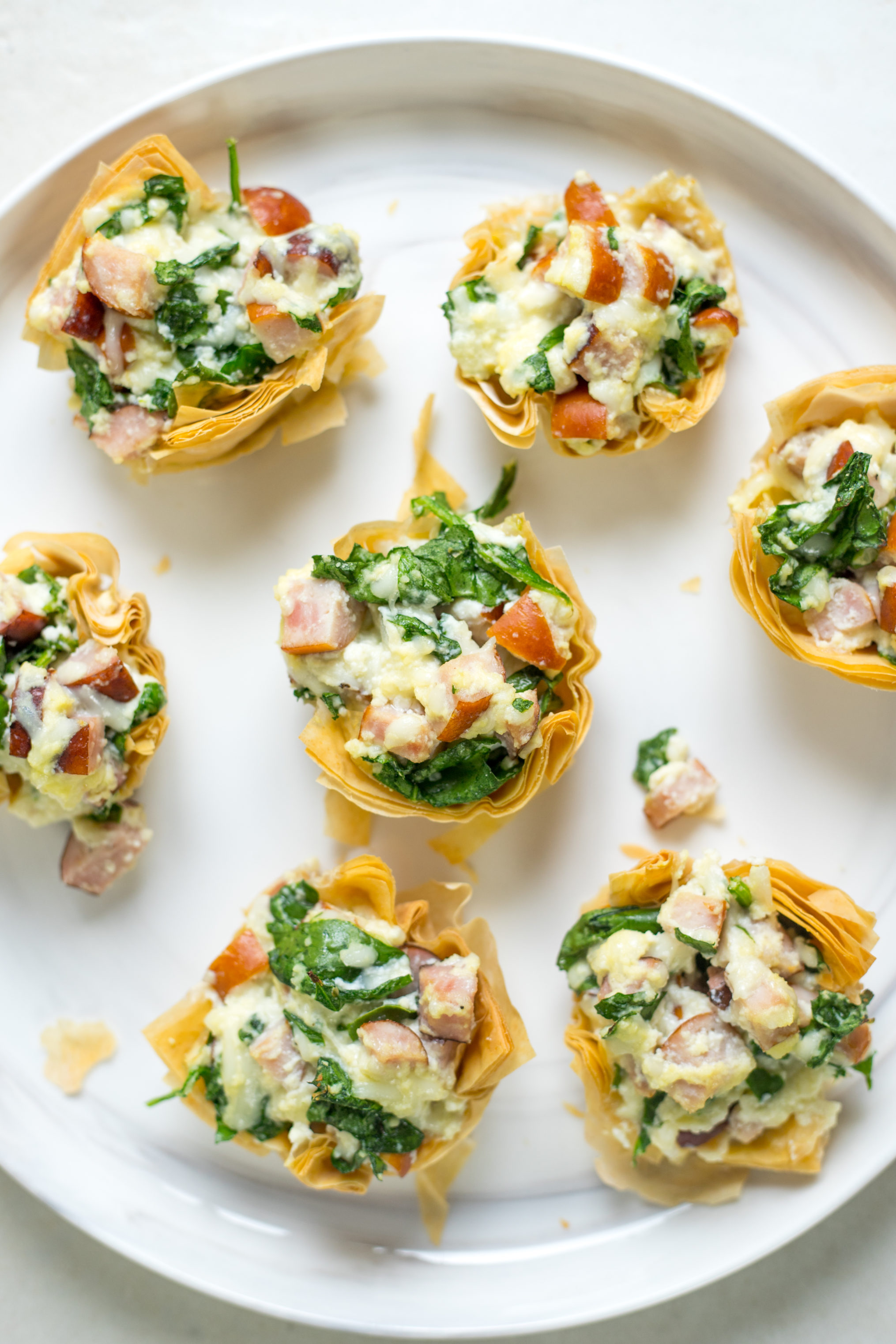 Greenridge Farm | Sausage Phyllo Cups | Appetizer Recipe