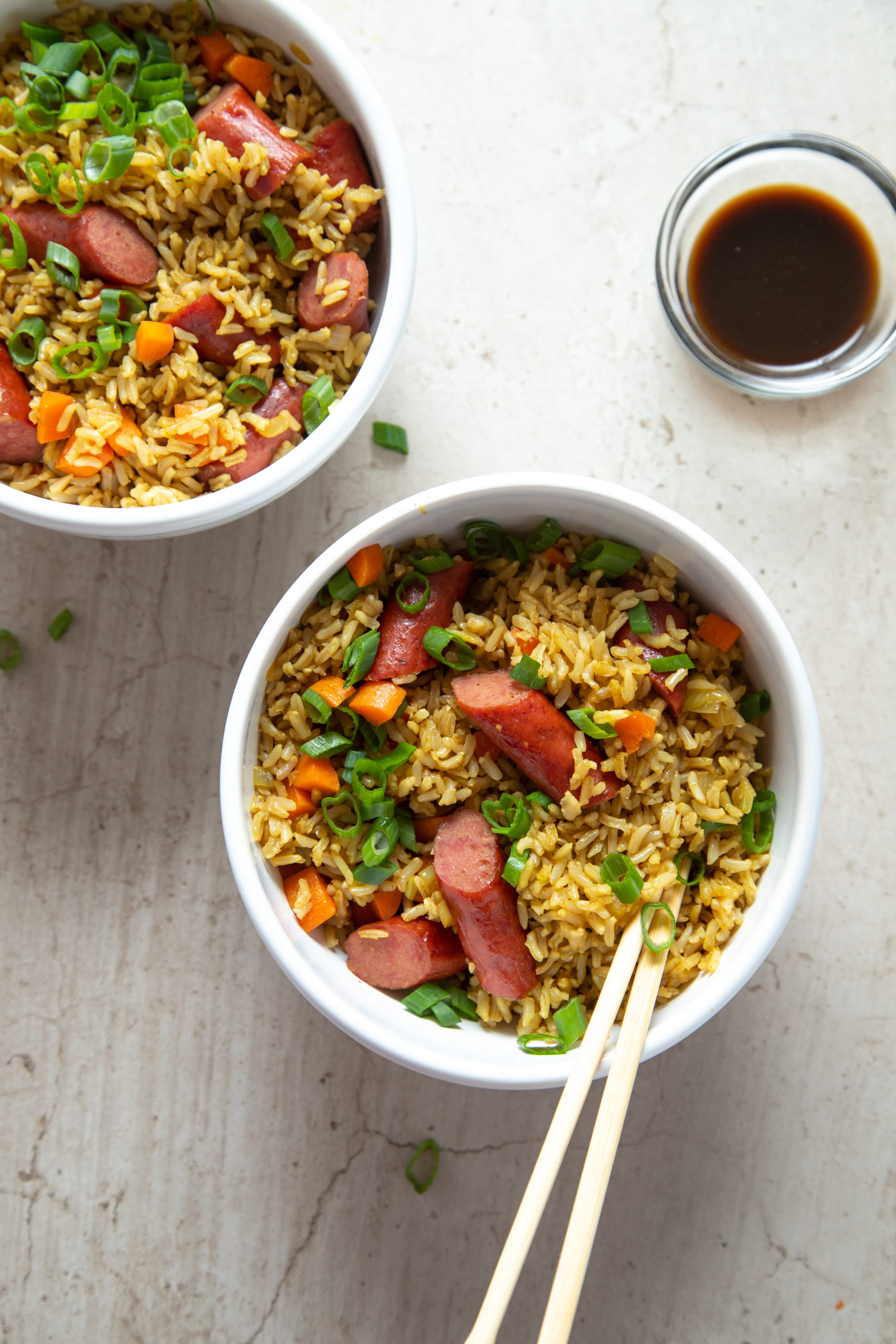 Greenridge Farm | Beef Stick Fried Rice | Dinner Recipe