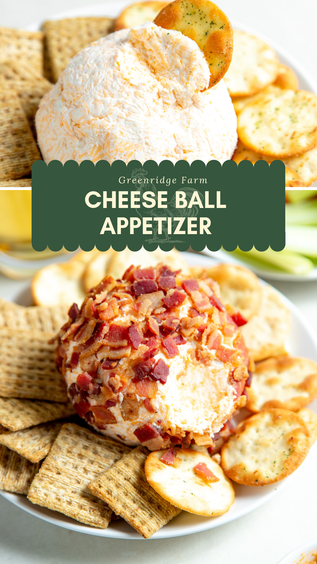 Greenridge Farm | Cheese Ball Appetizer | Appetizer