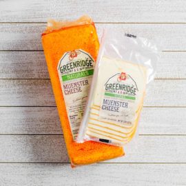 Greenridge Muenster Cheese